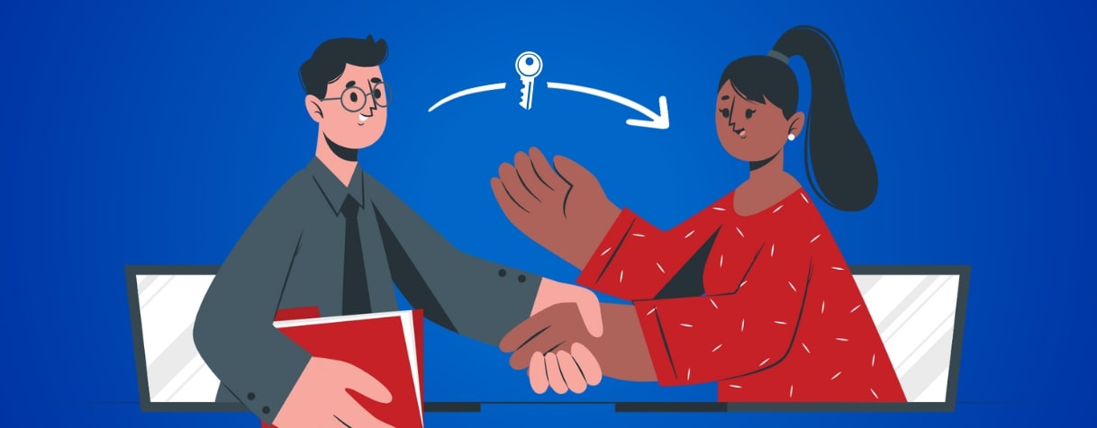 Transférez facilement vos services WHC à quelqu’un d’autre